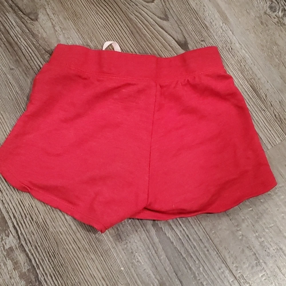 Justice Soccer Tank Top with Matching Shorts Size 10